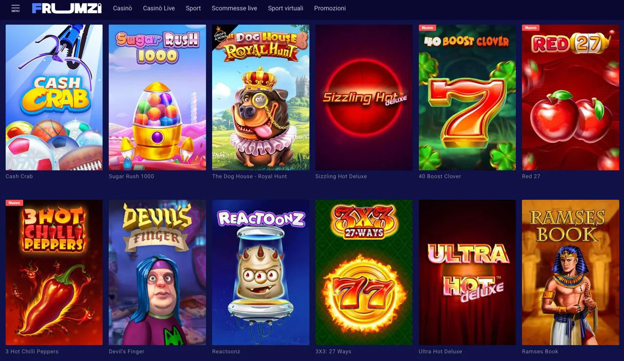 Frumzi Slots